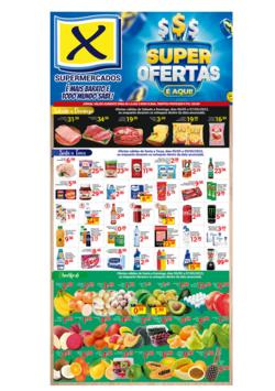 Folheto X Supermercados 05.05.2023 - 09.05.2023
