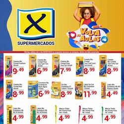 Folheto X Supermercados 05.01.2023 - 31.01.2023